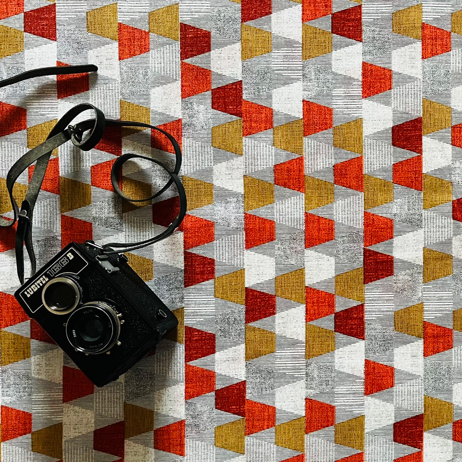 Καρέ (85x85) Newhome Luca naranja