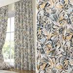 Έτοιμη Κουρτίνα με τρέσσα (137x250) Newhome Magno gris