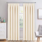 Έτοιμη Κουρτίνα με τρέσσα (140x250) Newhome Matisse 092 Εκρού