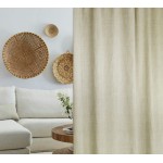 Έτοιμη Κουρτίνα με τρέσσα (200x250) Newhome Matisse 093 Άμμος