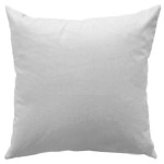 Διακοσμητικές Θήκες για Μαξιλάρια Φιγούρας (45x45) NEWHOME Matisse 096 Ασημί