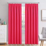 Έτοιμη Κουρτίνα με τρέσσα (140x250) Newhome Matisse 307 Φούξια