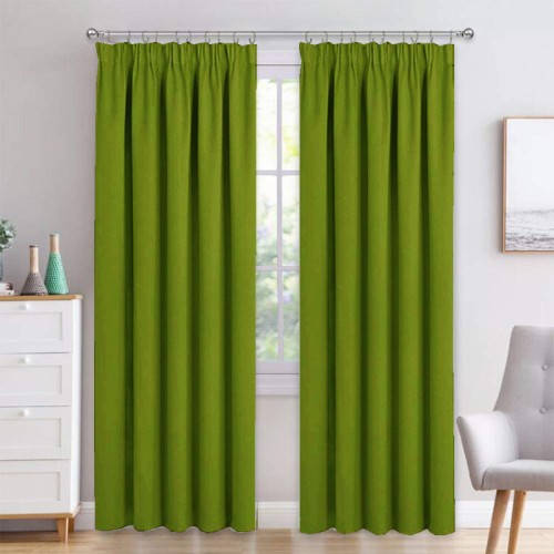 Έτοιμη Κουρτίνα με τρέσσα (200x250) Newhome Matisse 604 Λαδί