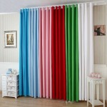 Έτοιμη Κουρτίνα με κρίκους (140x250) Newhome Matisse 307 Φούξια