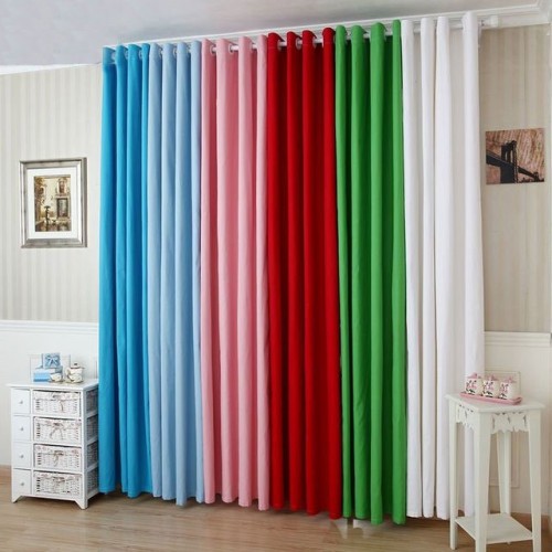 Έτοιμη Κουρτίνα με κρίκους (140x250) Newhome Matisse 307 Φούξια