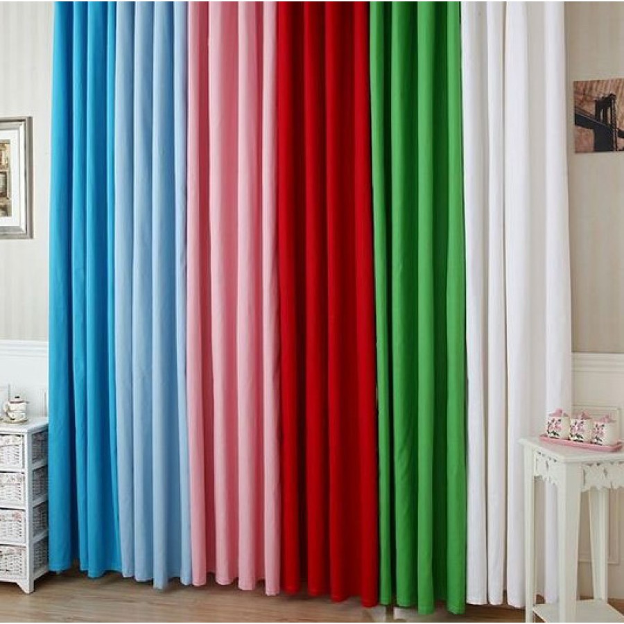 Έτοιμη Κουρτίνα με τιράντες (140x250) Newhome Matisse 307 Φούξια