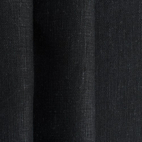 Ύφασμα με το μέτρο (Φ280) NEWHOME Matisse 801 Μαύρο για κουρτίνες και κατασκευές