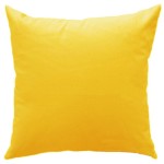 Διακοσμητικές Θήκες για Μαξιλάρια Φιγούρας (45x45) NEWHOME Matisse 203 Σκούρο Κίτρινο
