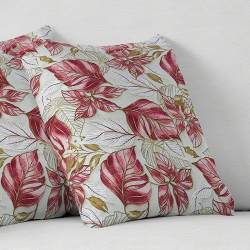 Διακοσμητικές Θήκες για Μαξιλάρια Φιγούρας (60x60) NEWHOME Miley Rojo