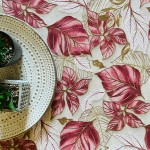 Καρέ (85x85) Newhome Miley Rojo