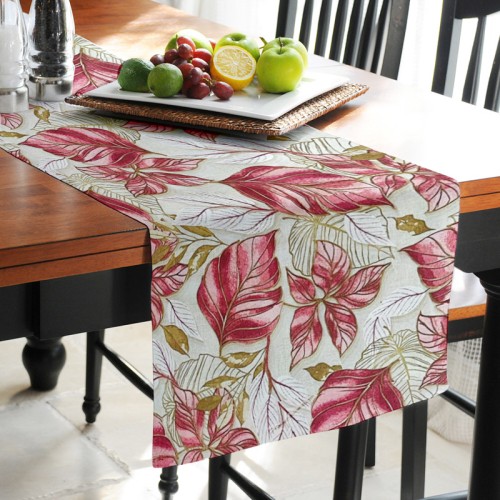 Τραβέρσα - Ράννερ για το τραπέζι (45x180) Newhome Miley Rojo