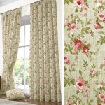 Έτοιμη Κουρτίνα με τρέσσα (137x250) Newhome Neus Coord Rosa