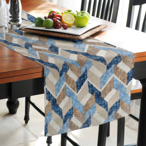 Τραβέρσα - Ράννερ για το τραπέζι (45x180) Newhome Nexus Azul