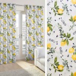 Έτοιμη Κουρτίνα με κρίκους (200x250) Newhome Oliva unico