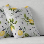 Διακοσμητικές Θήκες για Μαξιλάρια Φιγούρας (60x60) NEWHOME Oliva unico