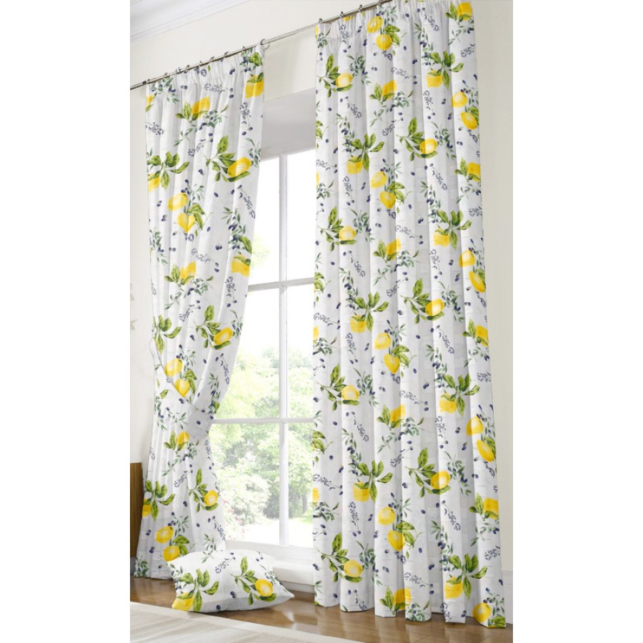 Έτοιμη Κουρτίνα με τρέσσα (200x250) Newhome Oliva unico