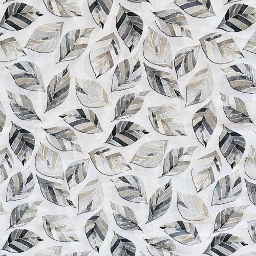 Ύφασμα με το μέτρο (Φ280) NEWHOME Otono Gris για κουρτίνες και κατασκευές