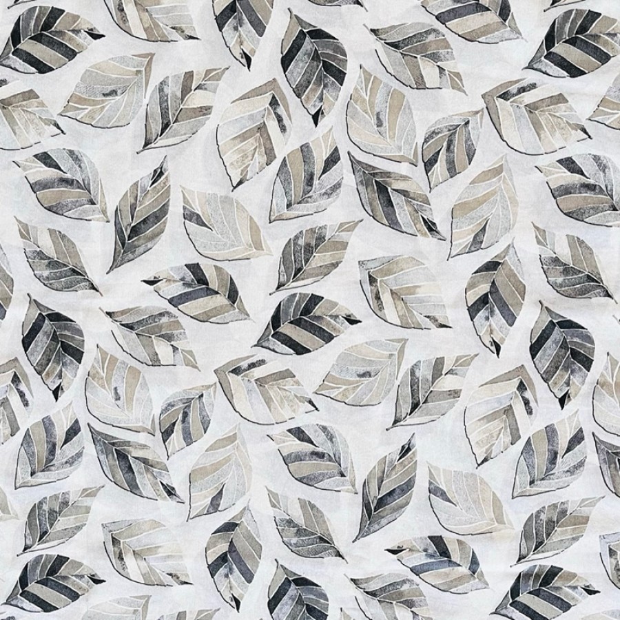 Έτοιμη Κουρτίνα με τρέσσα (137x250) Newhome Otono Gris