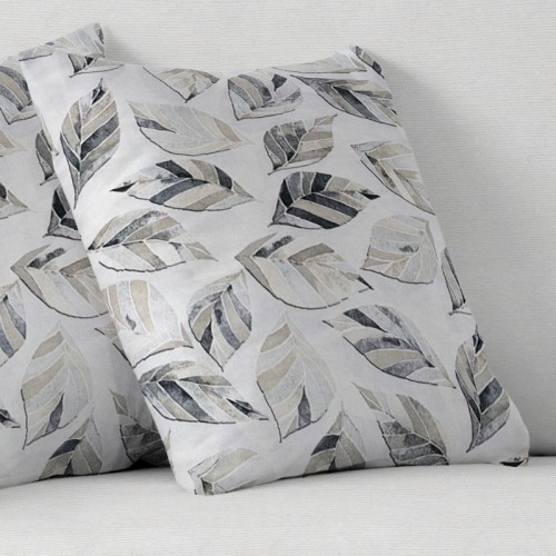 Διακοσμητικές Θήκες για Μαξιλάρια Φιγούρας (60x60) NEWHOME Otono Gris