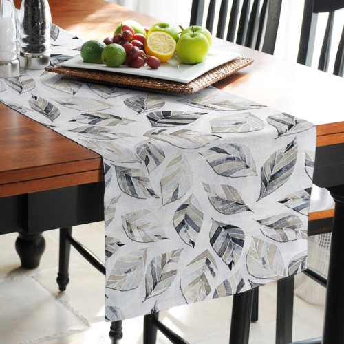 Τραβέρσα - Ράννερ για το τραπέζι (45x180) Newhome Otono Gris