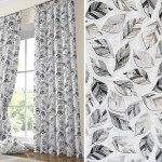 Έτοιμη Κουρτίνα με τρέσσα (137x250) Newhome Otono Gris