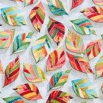 Ύφασμα με το μέτρο (Φ280) NEWHOME Otono Multicolor για κουρτίνες και κατασκευές