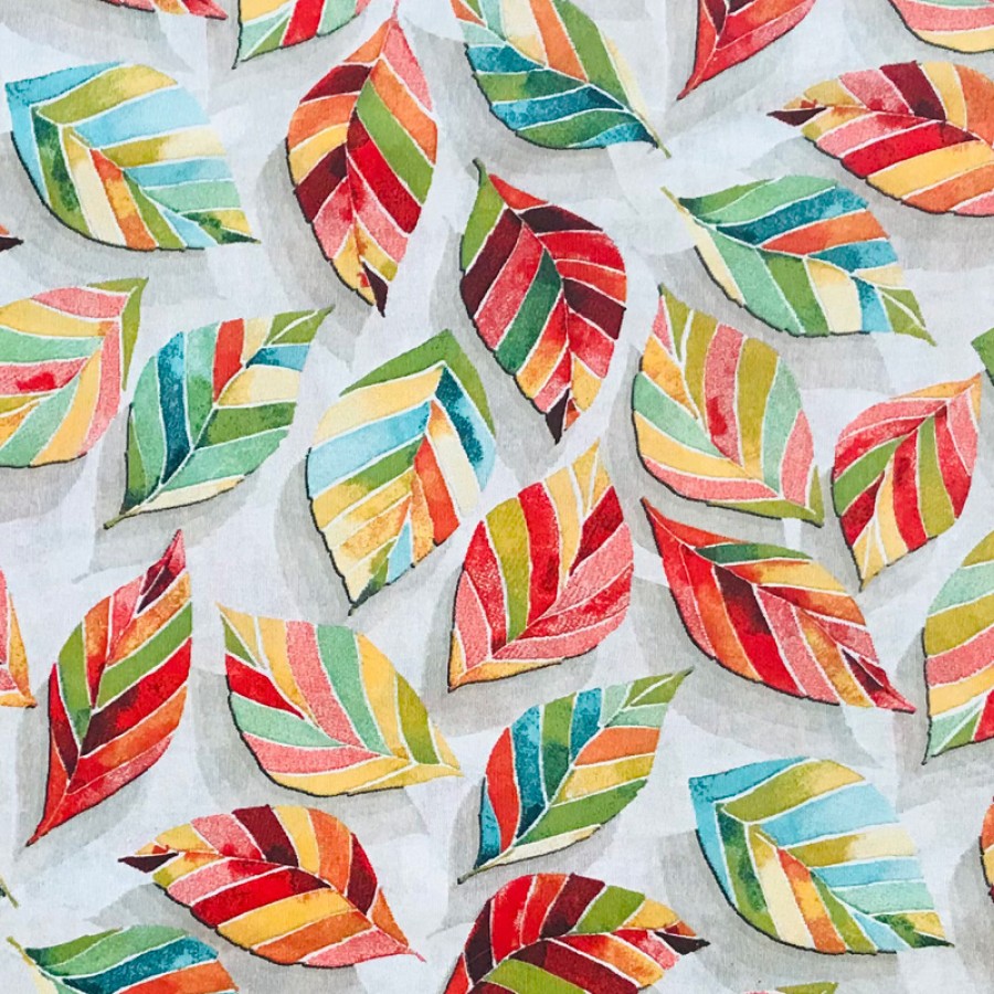 Έτοιμη Κουρτίνα με κρίκους (200x250) Newhome Otono Multicolor