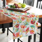 Τραβέρσα - Ράννερ για το τραπέζι (45x180) Newhome Otono Multicolor