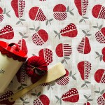 Καρέ (85x85) Newhome Pome Rojo