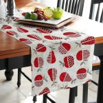 Τραβέρσα - Ράννερ για το τραπέζι (45x180) Newhome Pome Rojo