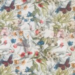 Ύφασμα με το μέτρο (Φ280) NEWHOME Reina verde για κουρτίνες και κατασκευές