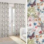 Έτοιμη Κουρτίνα με κρίκους (200x250) Newhome Reina verde