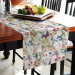 Τραβέρσα - Ράννερ για το τραπέζι (45x180) Newhome Reina verde