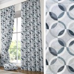 Έτοιμη Κουρτίνα με τρέσσα και δέστρα (200x250) Newhome Ritmo Gris