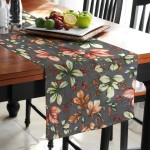 Τραβέρσα - Ράννερ για το τραπέζι (45x180) Newhome Roble chocolate