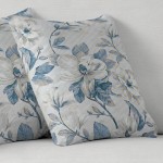 Διακοσμητικές Θήκες για Μαξιλάρια Φιγούρας (45x45) NEWHOME Serenity azul