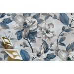 Καρέ (85x85) Newhome Serenity azul