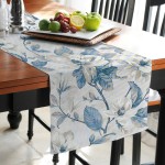 Τραβέρσα - Ράννερ για το τραπέζι (45x180) Newhome Serenity azul