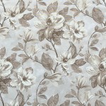 Ύφασμα με το μέτρο (Φ280) NEWHOME Serenity beige για κουρτίνες και κατασκευές