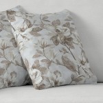 Διακοσμητικές Θήκες για Μαξιλάρια Φιγούρας (45x45) NEWHOME Serenity beige