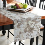 Τραβέρσα - Ράννερ για το τραπέζι (45x180) Newhome Serenity beige