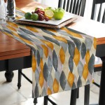 Τραβέρσα - Ράννερ για το τραπέζι (45x180) Newhome Tabla Ocre