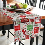 Χριστουγεννιάτικη Τραβέρσα (43x138) Newhome Karensa Unico