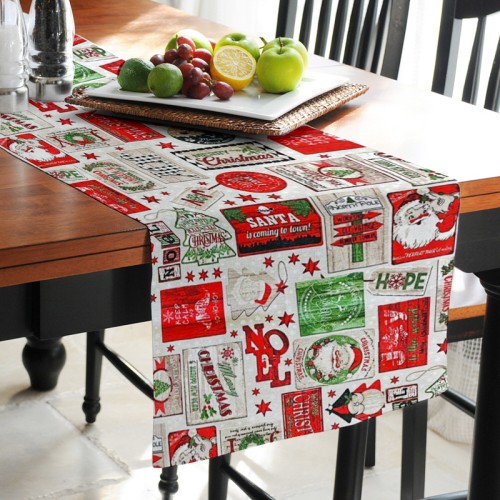 Χριστουγεννιάτικη Τραβέρσα (43x138) Newhome Karensa Unico