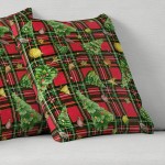 Χριστουγεννιάτικη Μαξιλαροθήκη Φιγούρας (45x45) Newhome Lumera Unico