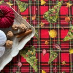 Χριστουγεννιάτικo Τραπεζοκαρέ (135x135) Newhome Lumera Unico