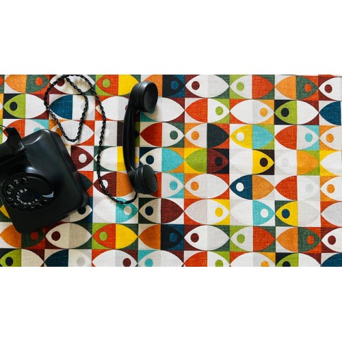 Καρέ (85x85) Newhome Zizi Multicolor