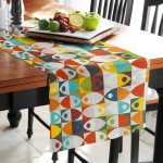 Τραβέρσα - Ράννερ για το τραπέζι (45x180) Newhome Zizi Multicolor