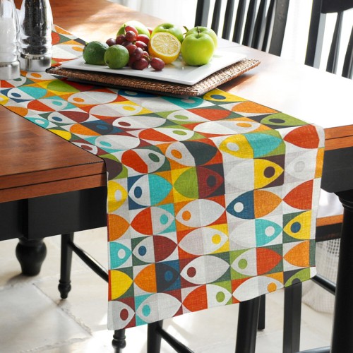 Τραβέρσα - Ράννερ για το τραπέζι (45x180) Newhome Zizi Multicolor