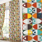 Έτοιμη Κουρτίνα με τρέσσα (137x250) Newhome Zizi Multicolor